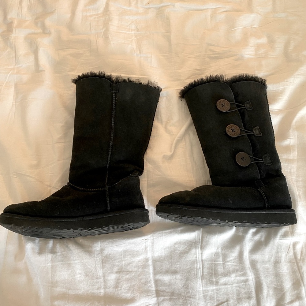 Ugg Button Up Boot - image 1